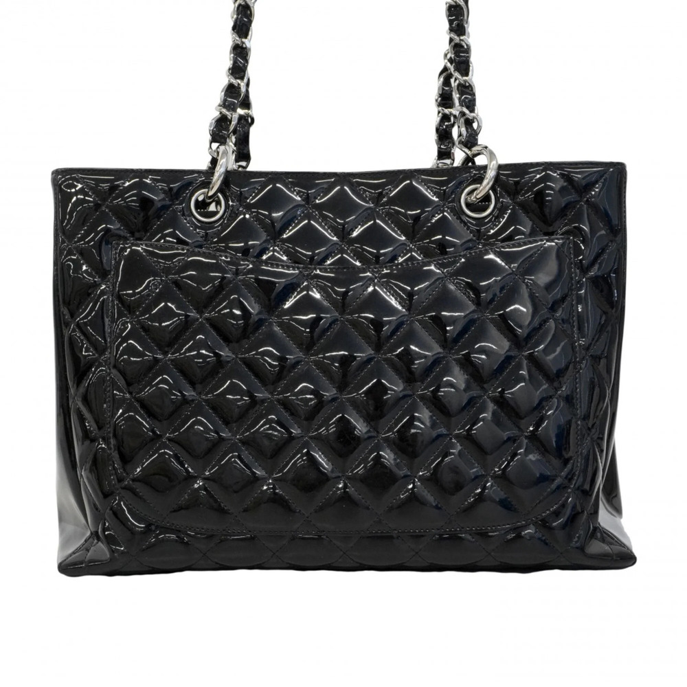 CHANEL Black Leather Tote Bag - Picture 14 of 15